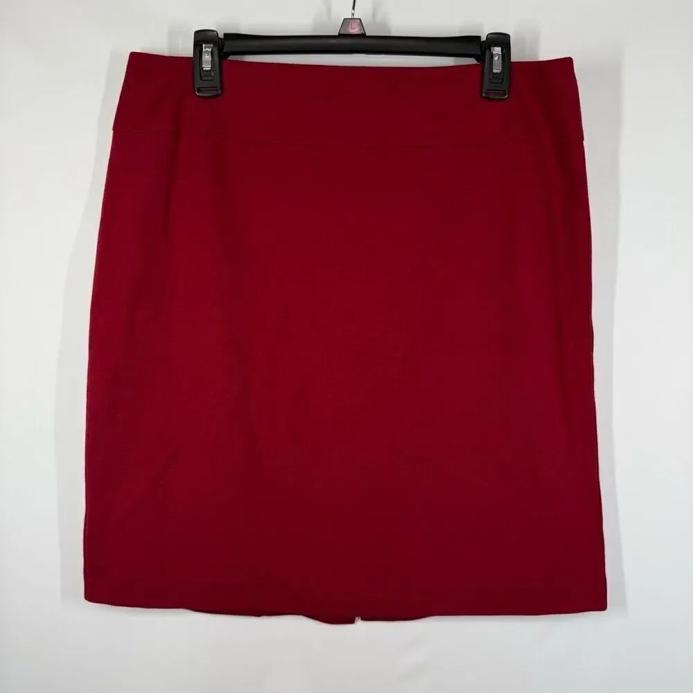 Talbots Stretch Wool Blend skirt size 12